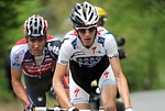 Andy Schleck bei L�ttich-Bastogne-L�ttich 2009